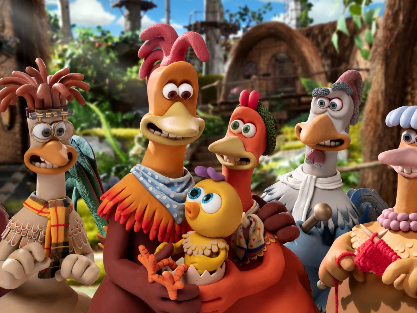 chicken run, julia sawalha, chicken run 2 director addresses claims voice actor was dismissed for sounding ‘too old’