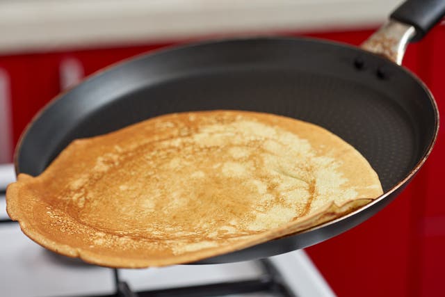 <p>Cartoonist Jan Krius used the humble pancake to satirise traditional holidays</p>
