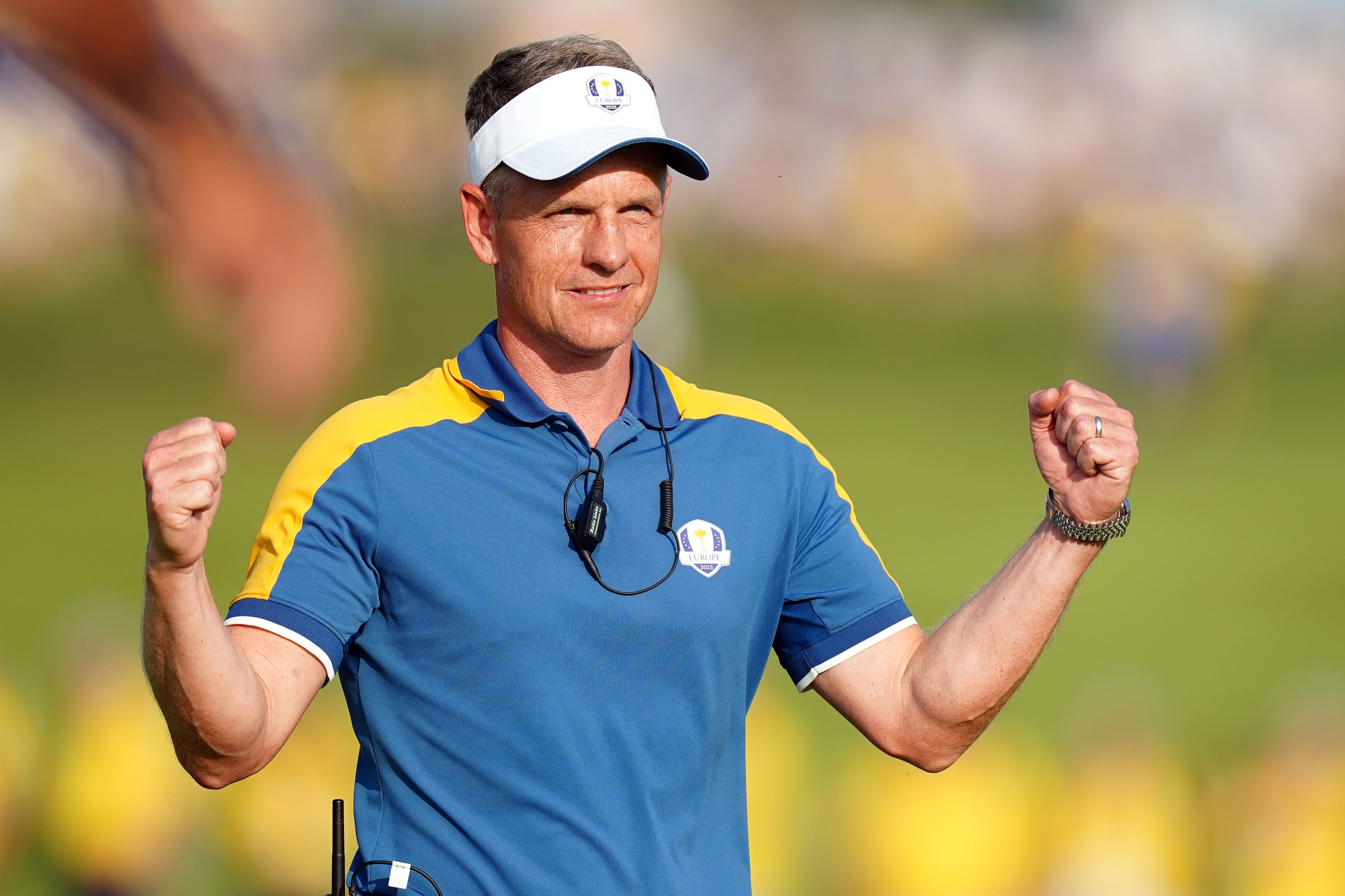 Luke Donald has been reappointed after masterminding a commanding win in Rome earlier this year