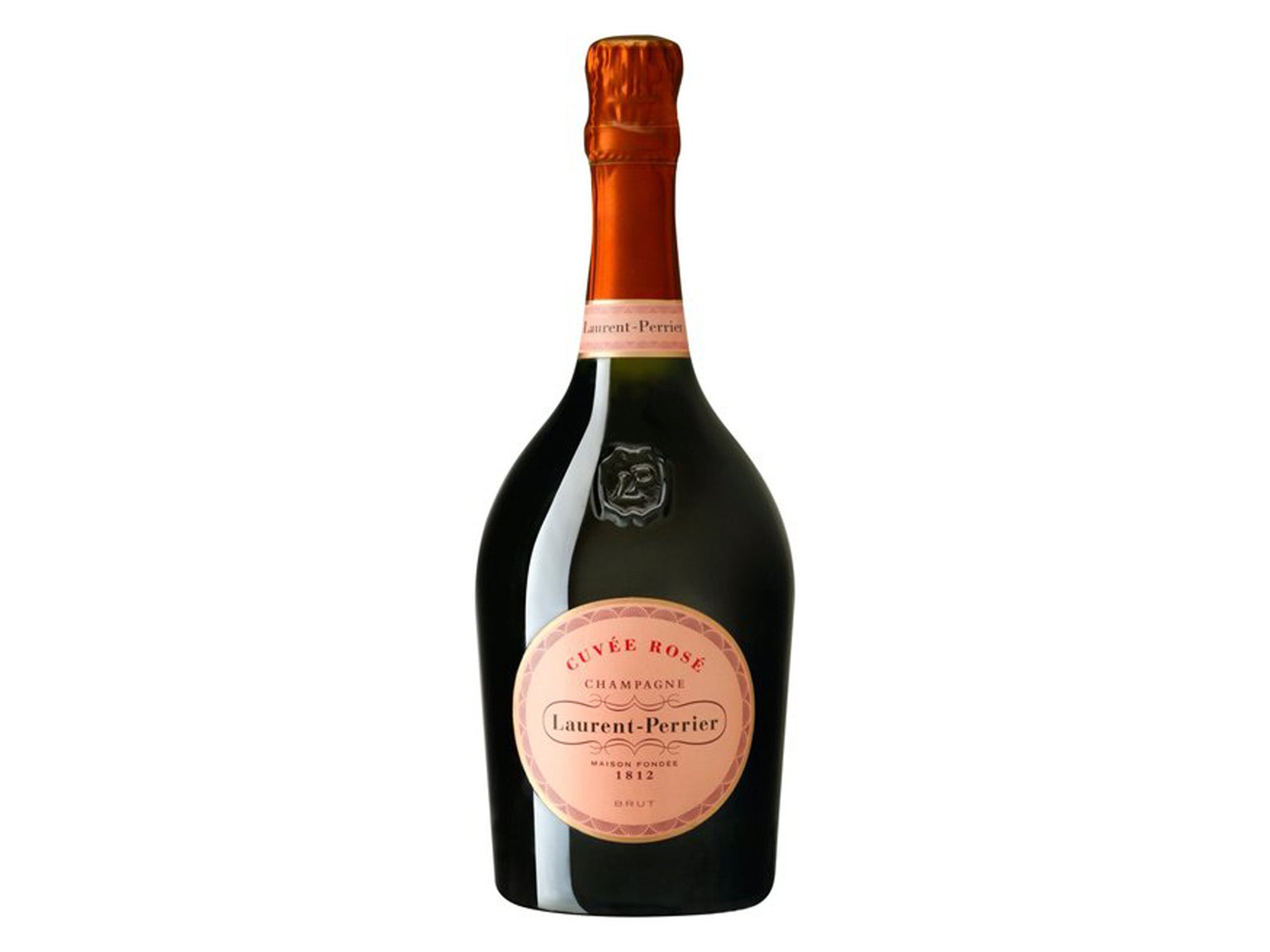 Laurent Perrier Cuvee Rosé Champagne
