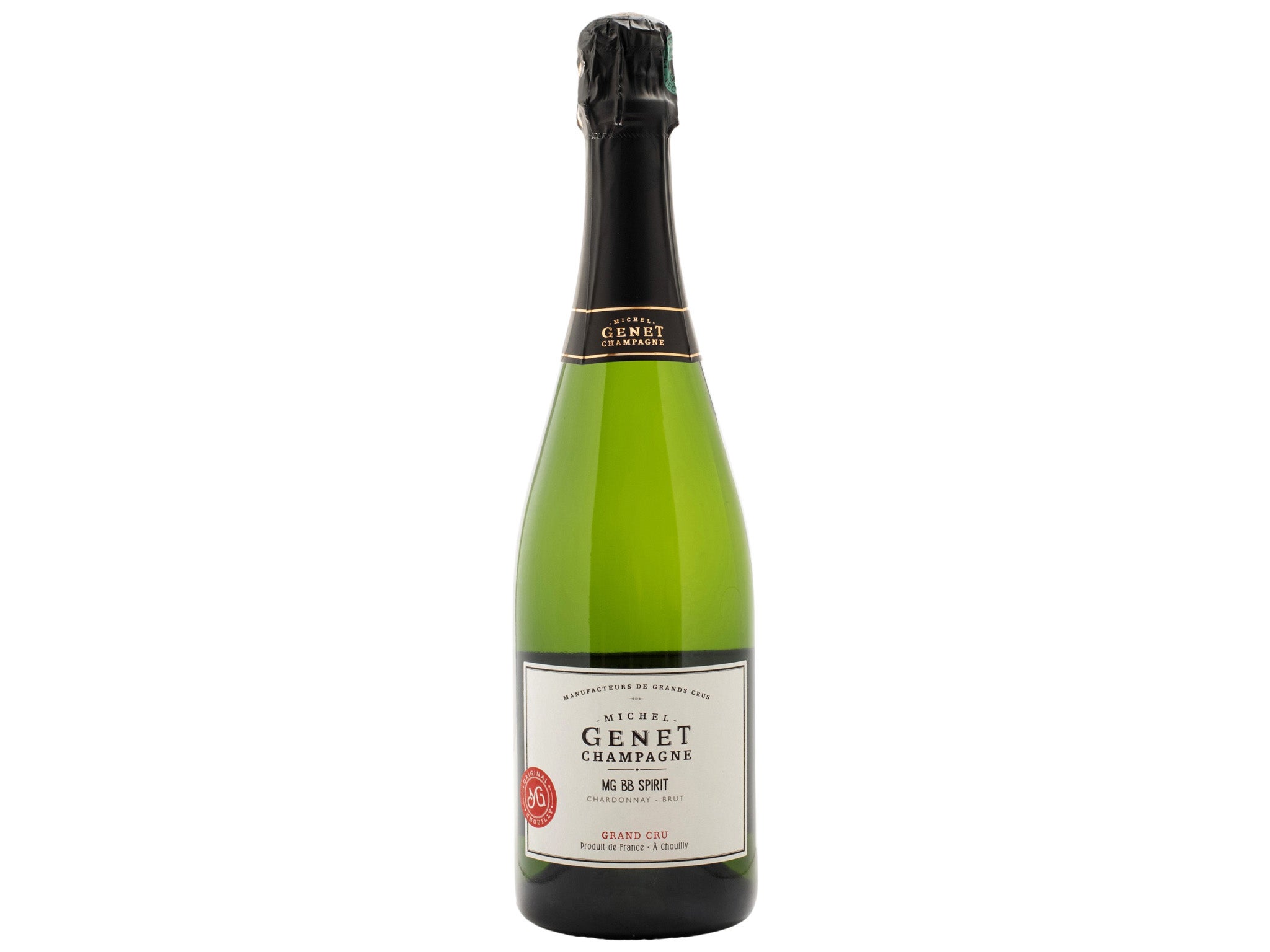 This Blanc de Blancs from Chouilly is surprisingly edgy