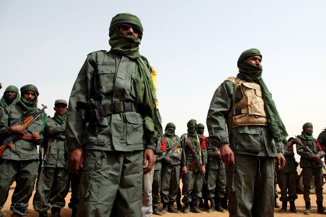 Mali Rebels Probe