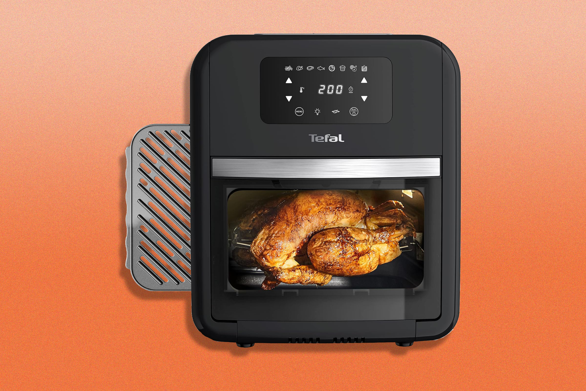 You can grill, dehydrate, toast and even whip up an entire chicken in under an hour