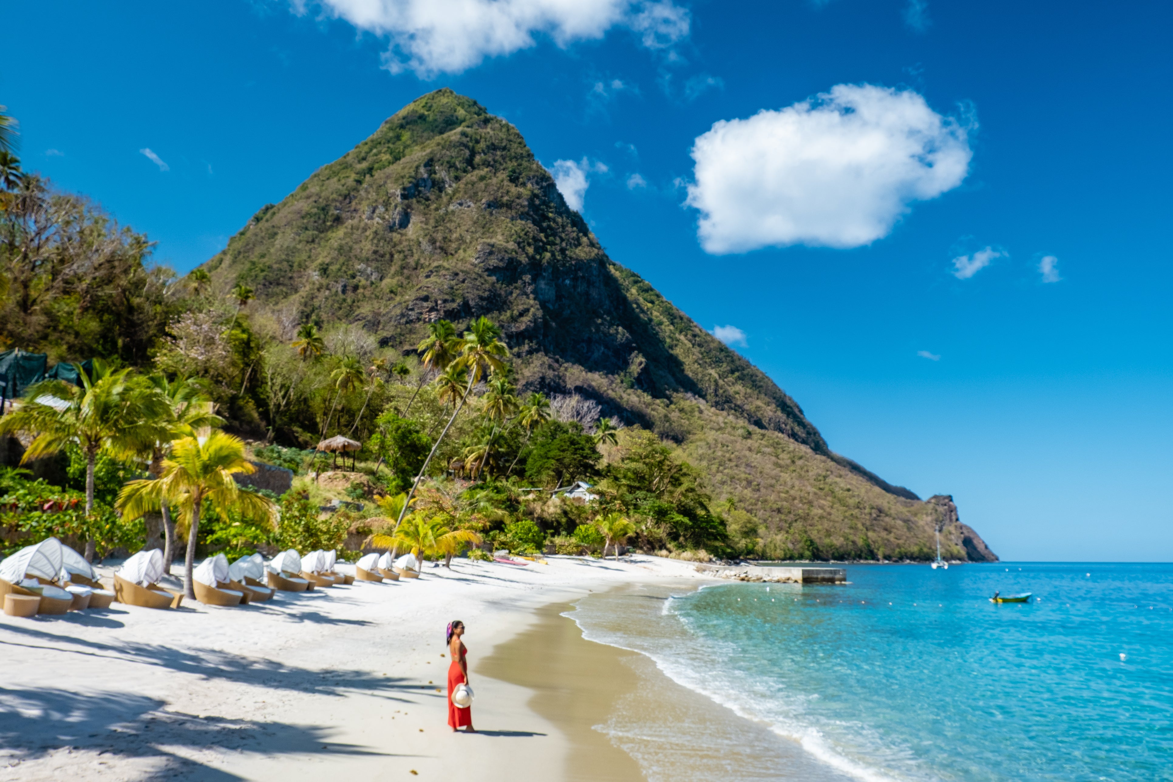 Escape the February blues with a trip to the Caribbean
