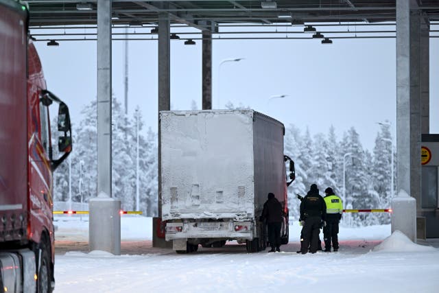 FINLANDIA-RUSIA-FRONTERA