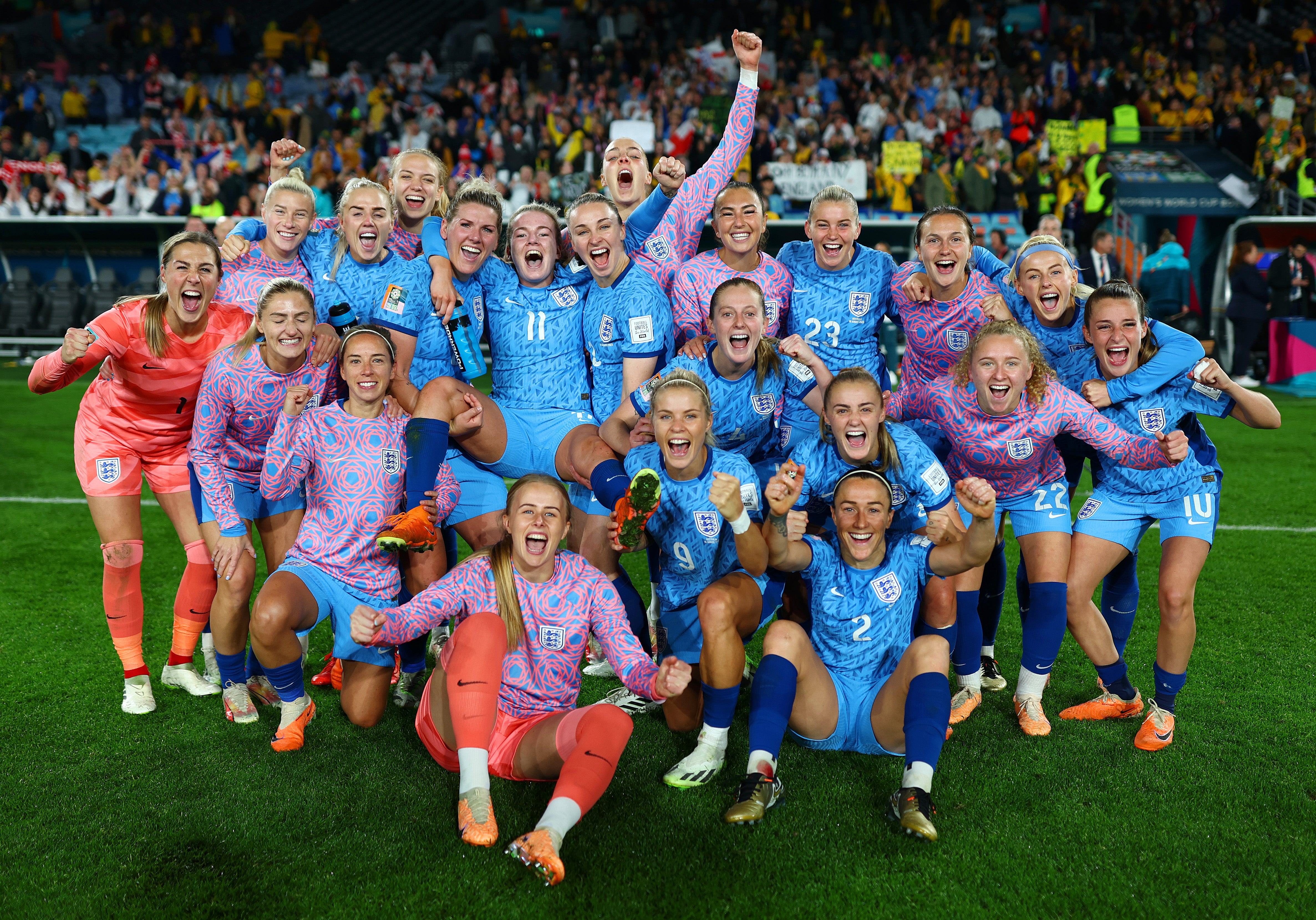 The Lionesses reached the World Cup final this summer and have continued to use their platform