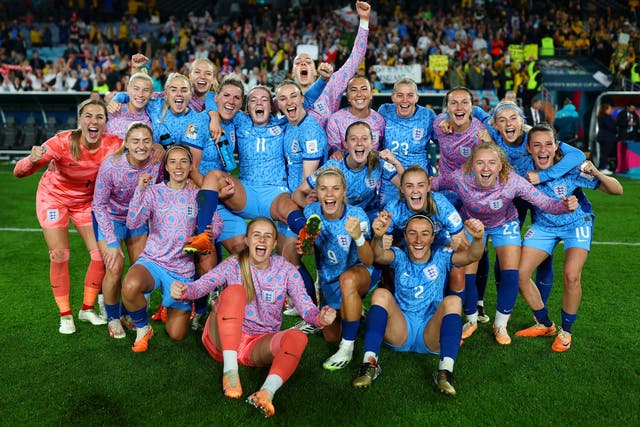 <p>The Lionesses reached the World Cup final this summer and have continued to use their platform </p>