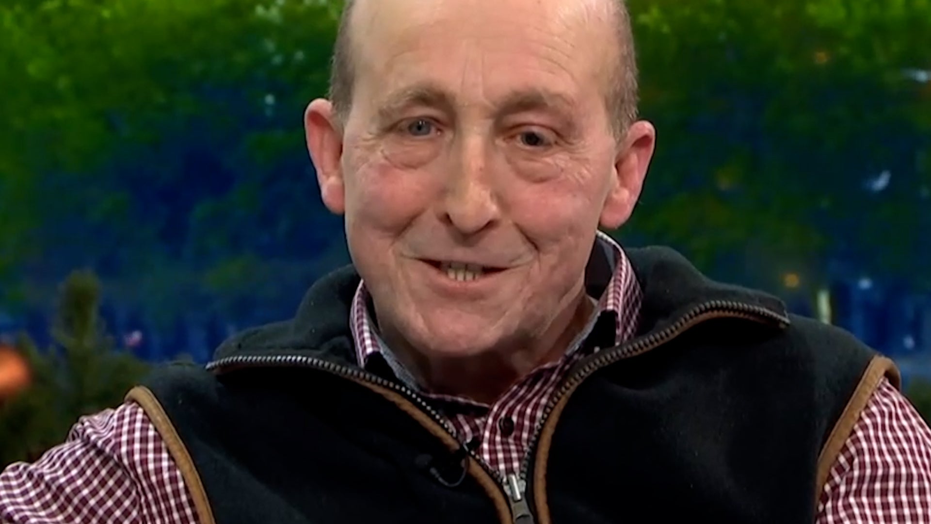 Glen Edwards, 65, saved his colleague from a blaze at the top of a £750 million tower block
