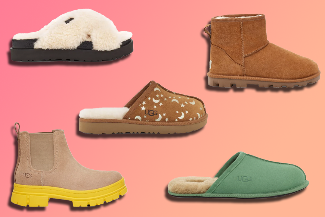 Pink ugg outlet boots sale uk