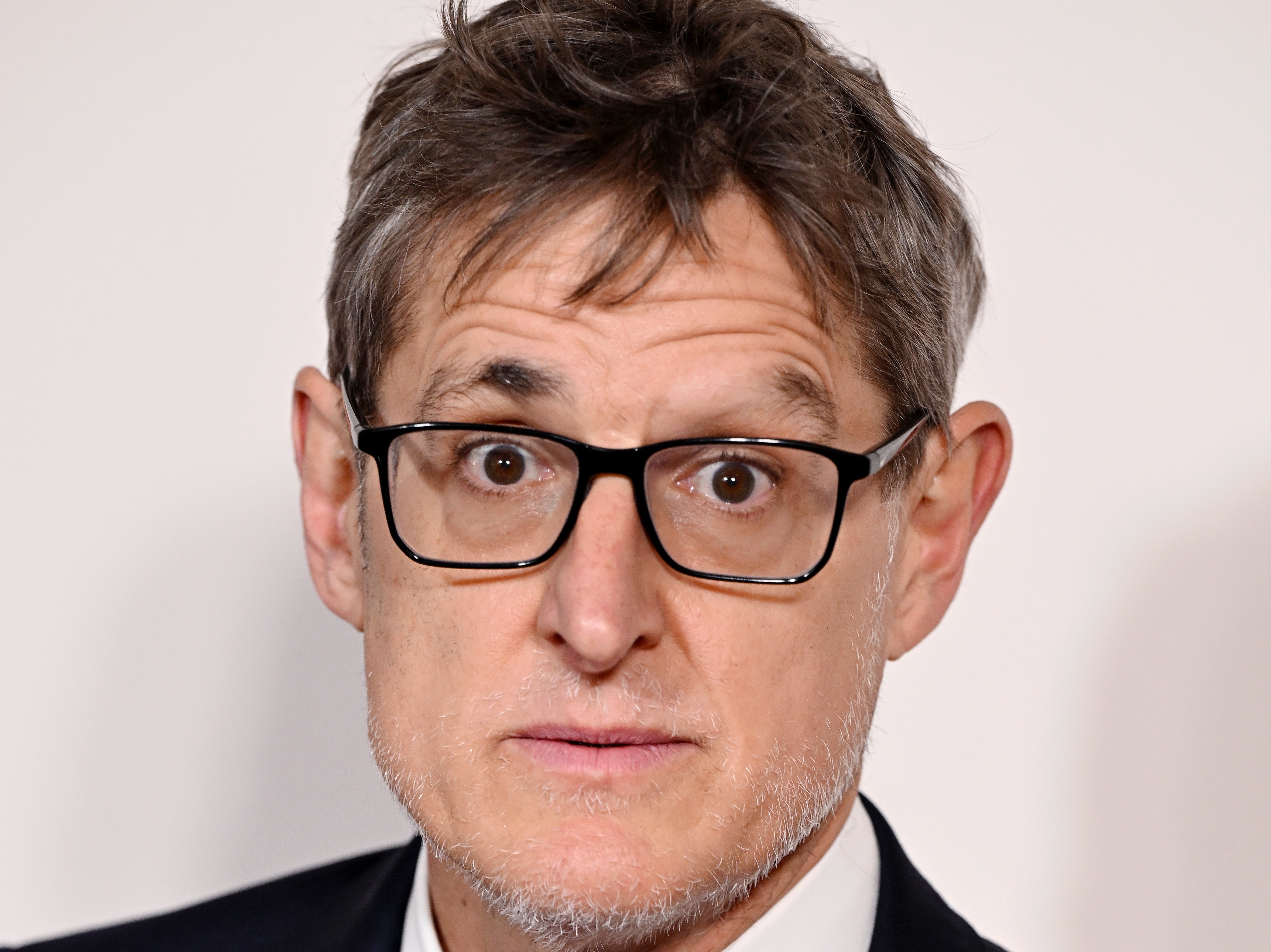 Theroux has floated the idea of having his eyebrows tattooed back on
