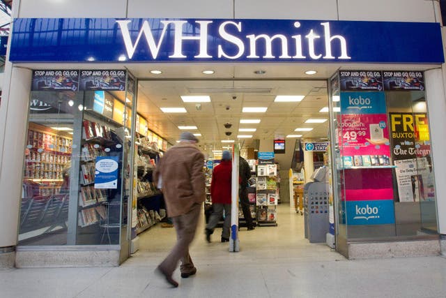 WH Smith has joined calls for a Cop28 pledge to ditch fossil fuels (Philip Toscano/PA)