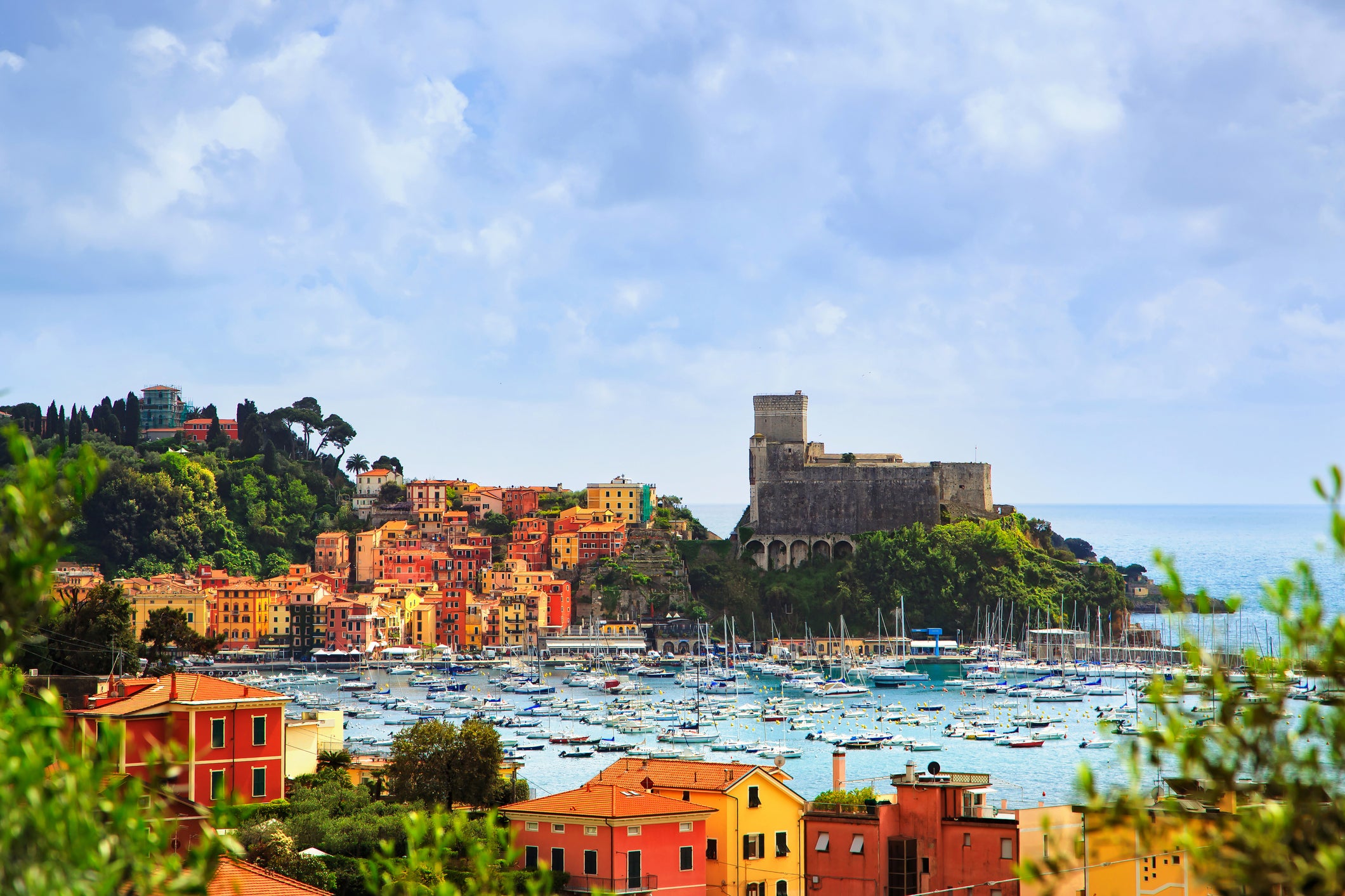 <p>Skip the Cinque Terre and plump for Lerici </p>