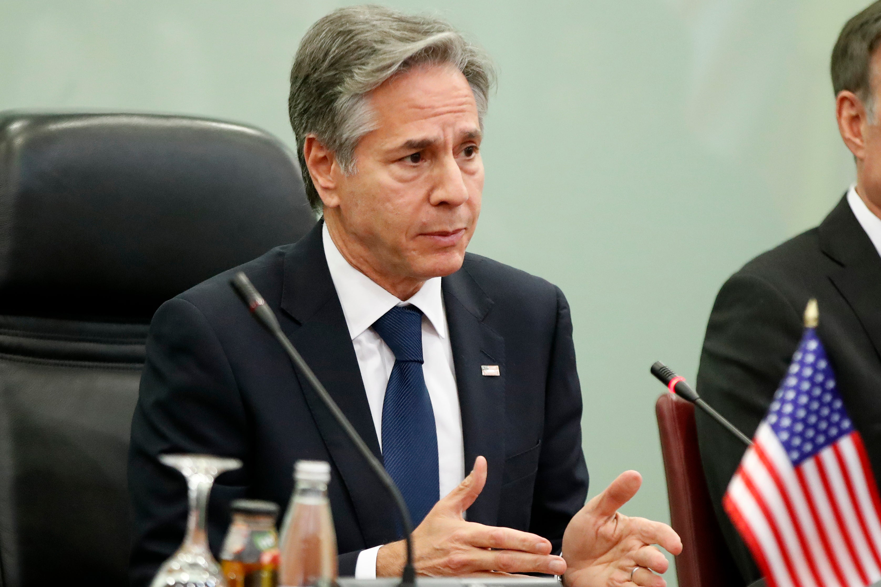 North Macedonia Blinken OSCE