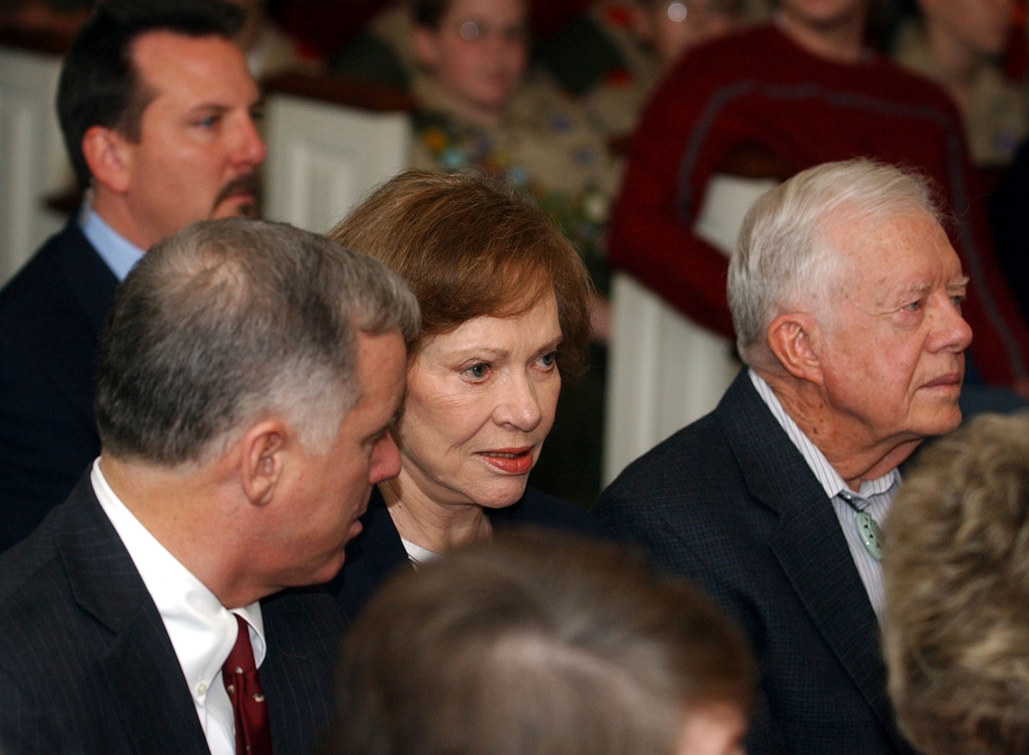 Rosalynn Carter Church Photo Gallery