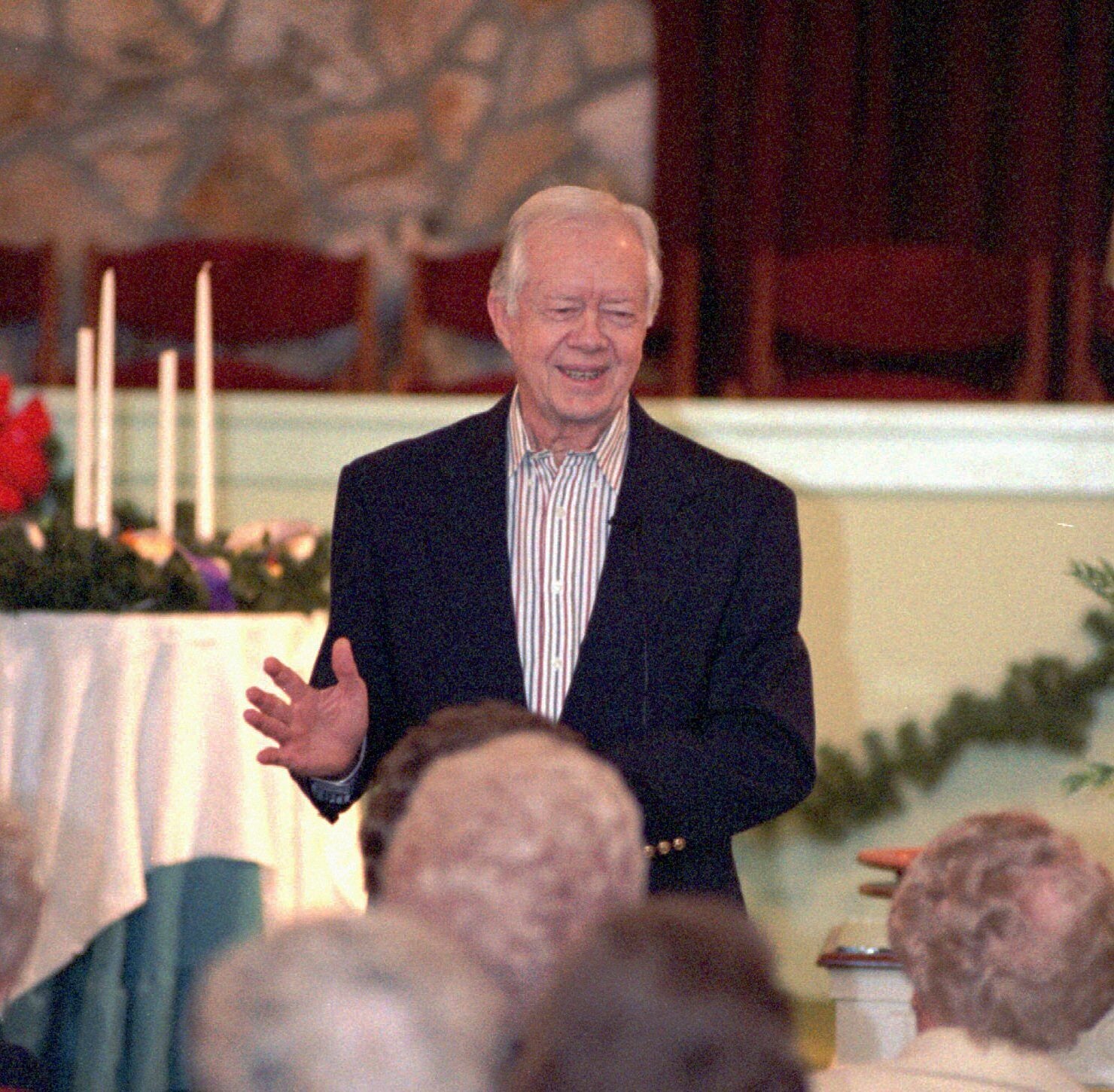 Rosalynn Carter Church Photo Gallery