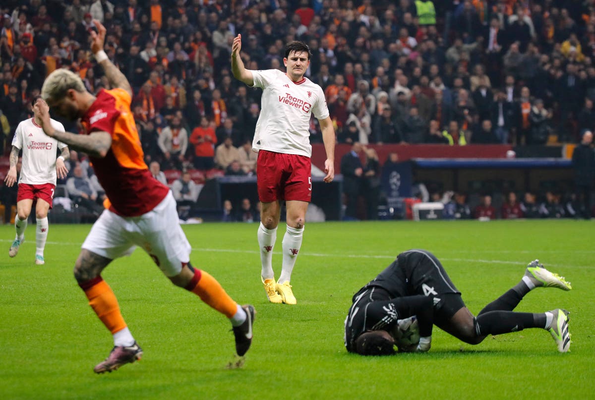 Galatasaray vs Man Utd LIVE: Champions League updates as United seek winner after Andre Onana howler