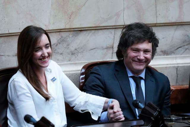 ARGENTINA-PRESIDENTE PROCLAMACIÓN