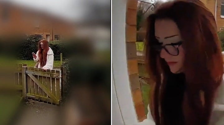 Doorbell footage shows Brianna leaving home hours before she was stabbed to death