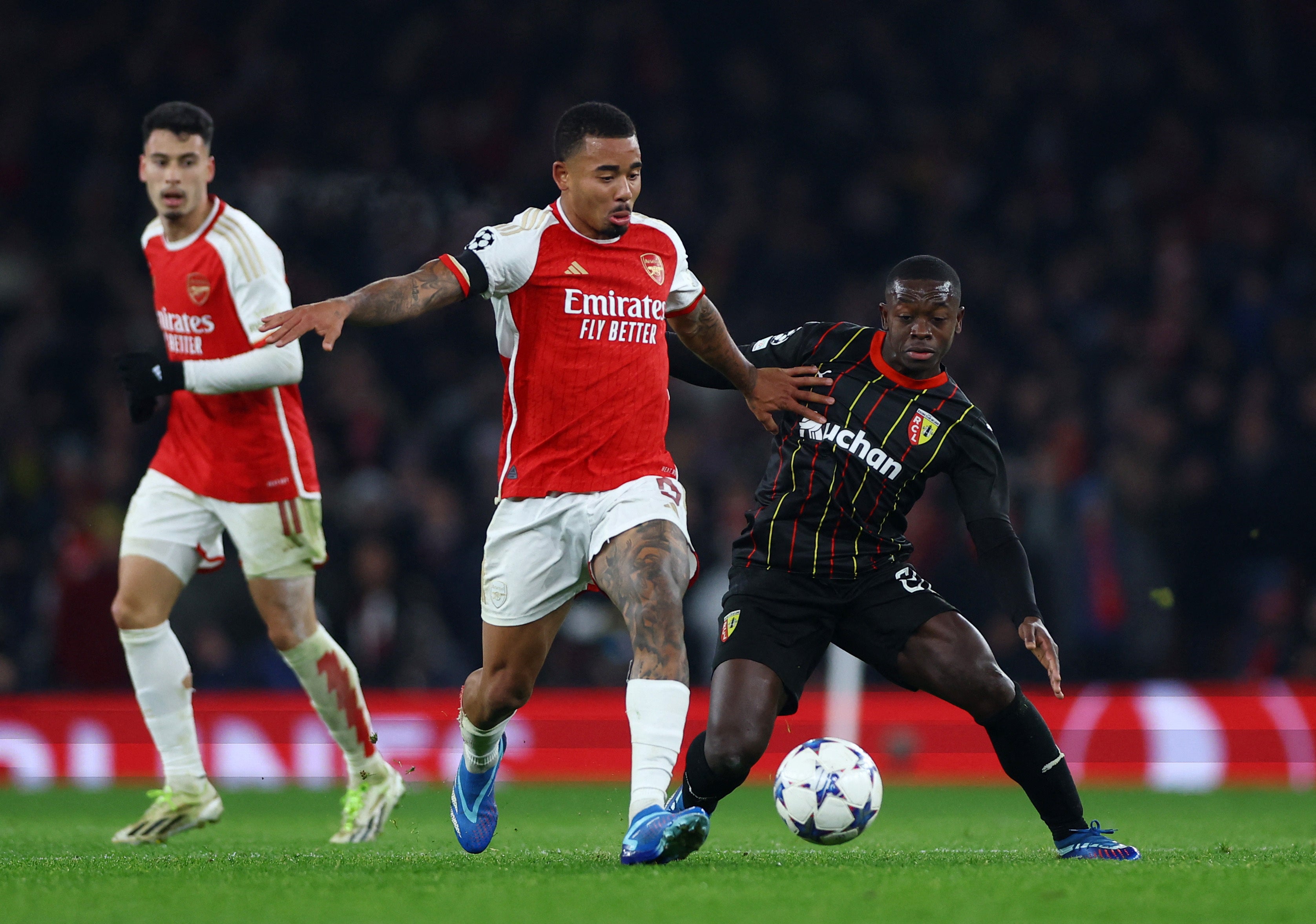 Arsenal vs RC Lens LIVE! Champions League result, match stream and latest  updates today