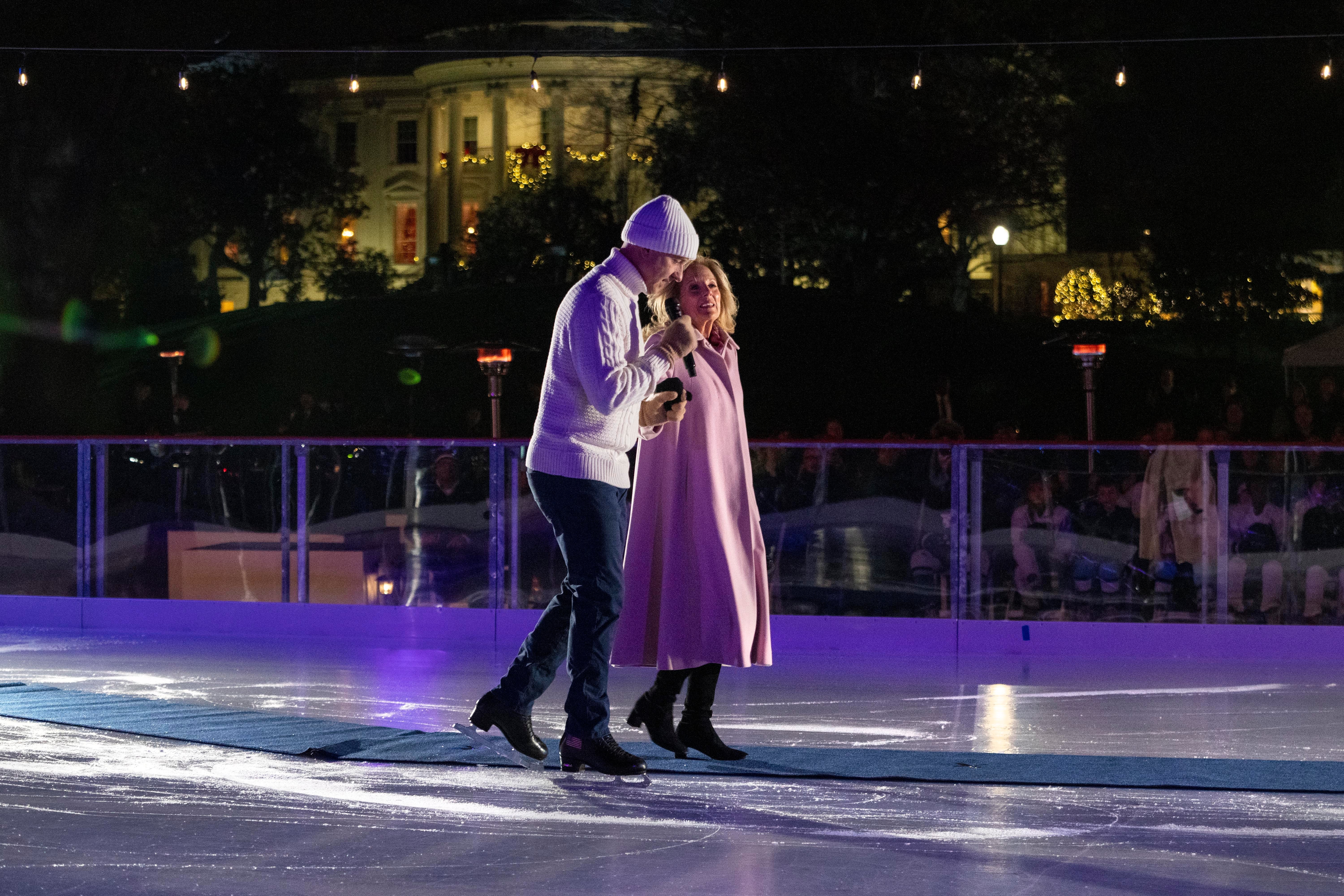 White House Ice Rink