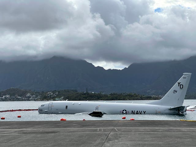 Hawaii Navy Plane