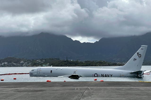 Hawaii Navy Plane