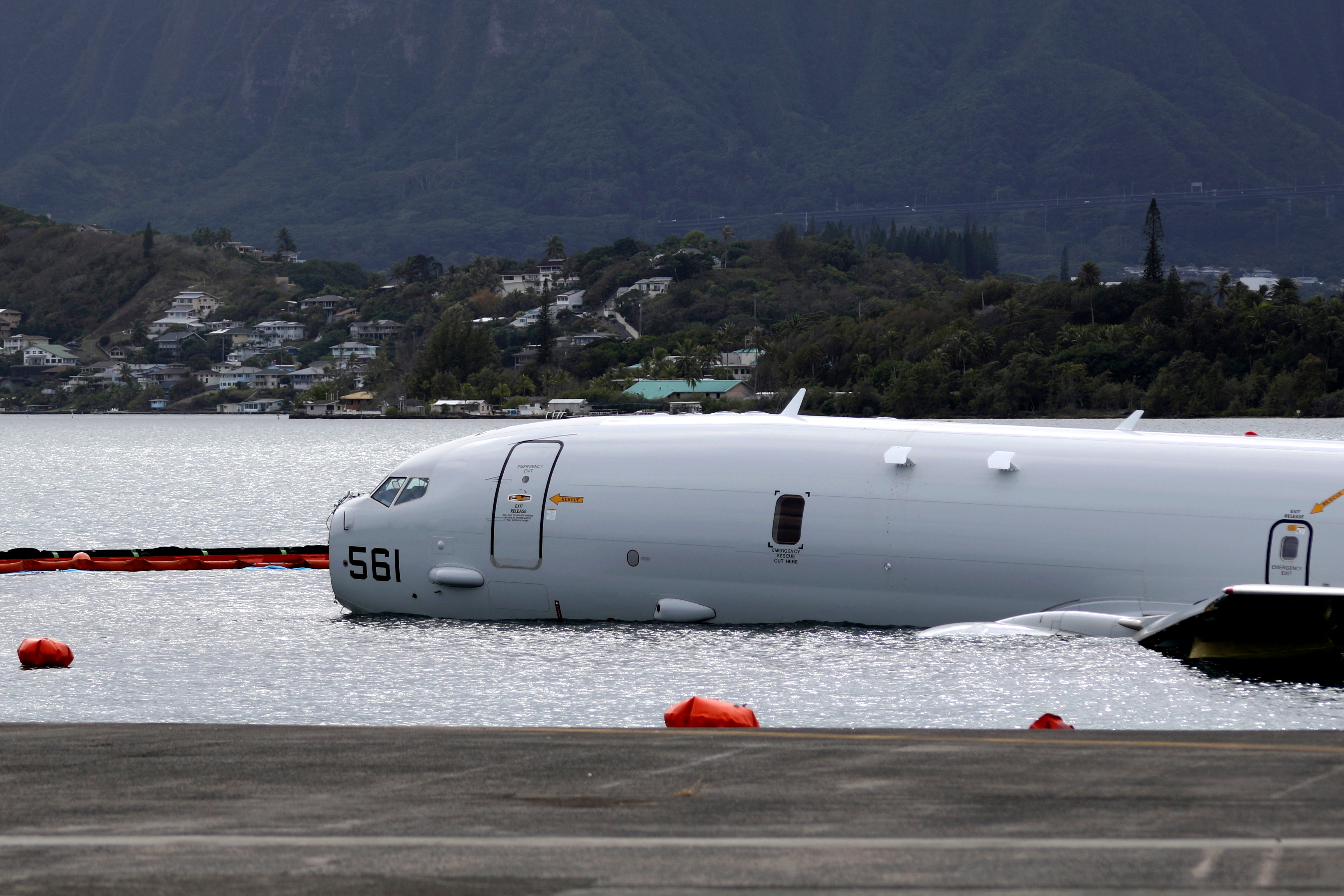 Hawaii Navy Plane