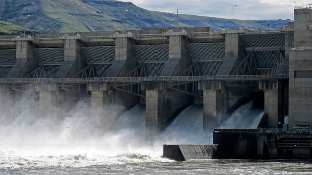 Snake River Dams Clean Energy