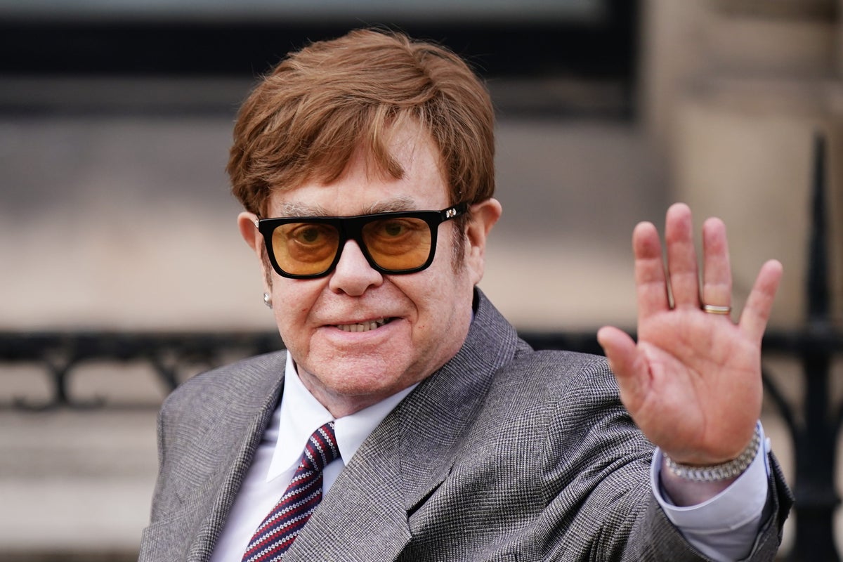 Elton John addresses Parliament urging leaders to do more to end Aids epidemic