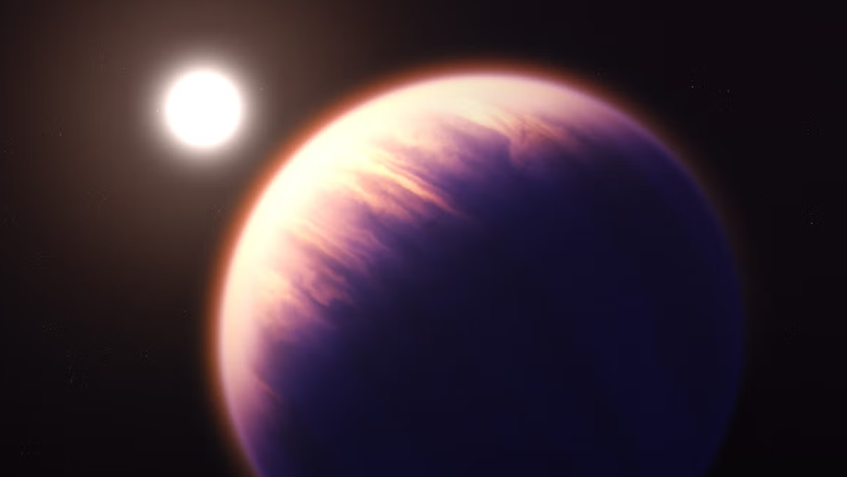 Astronomers find unprecedented ‘disc’ around distant planet