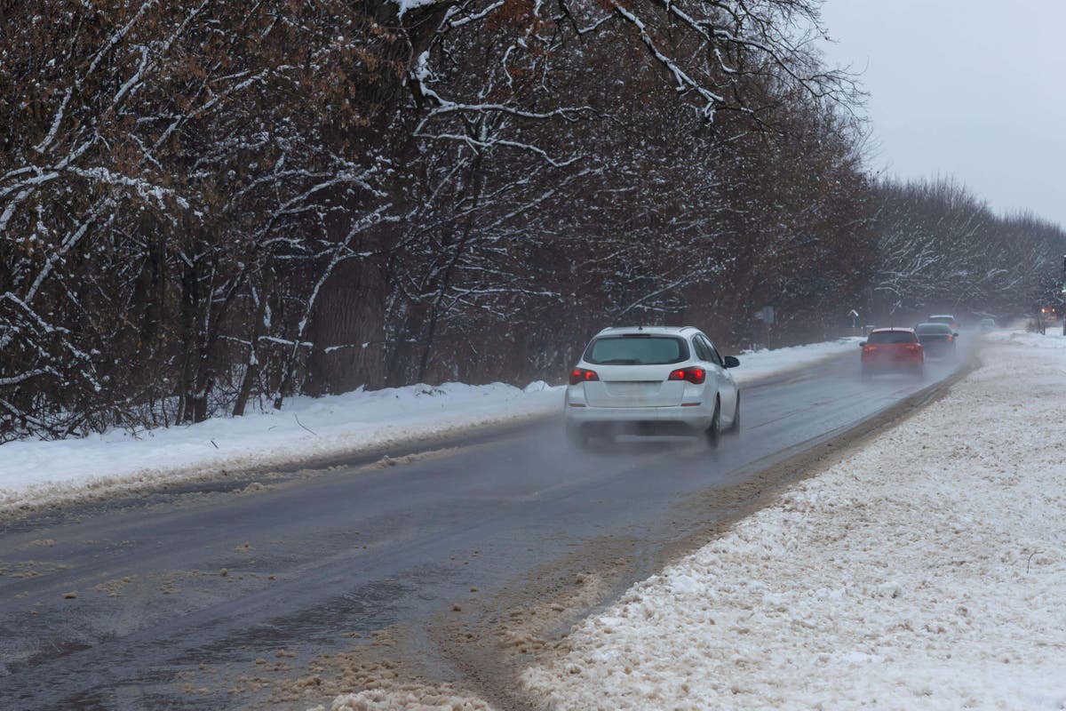 How to stay safe on the road this winter as drivers warned of icy conditions