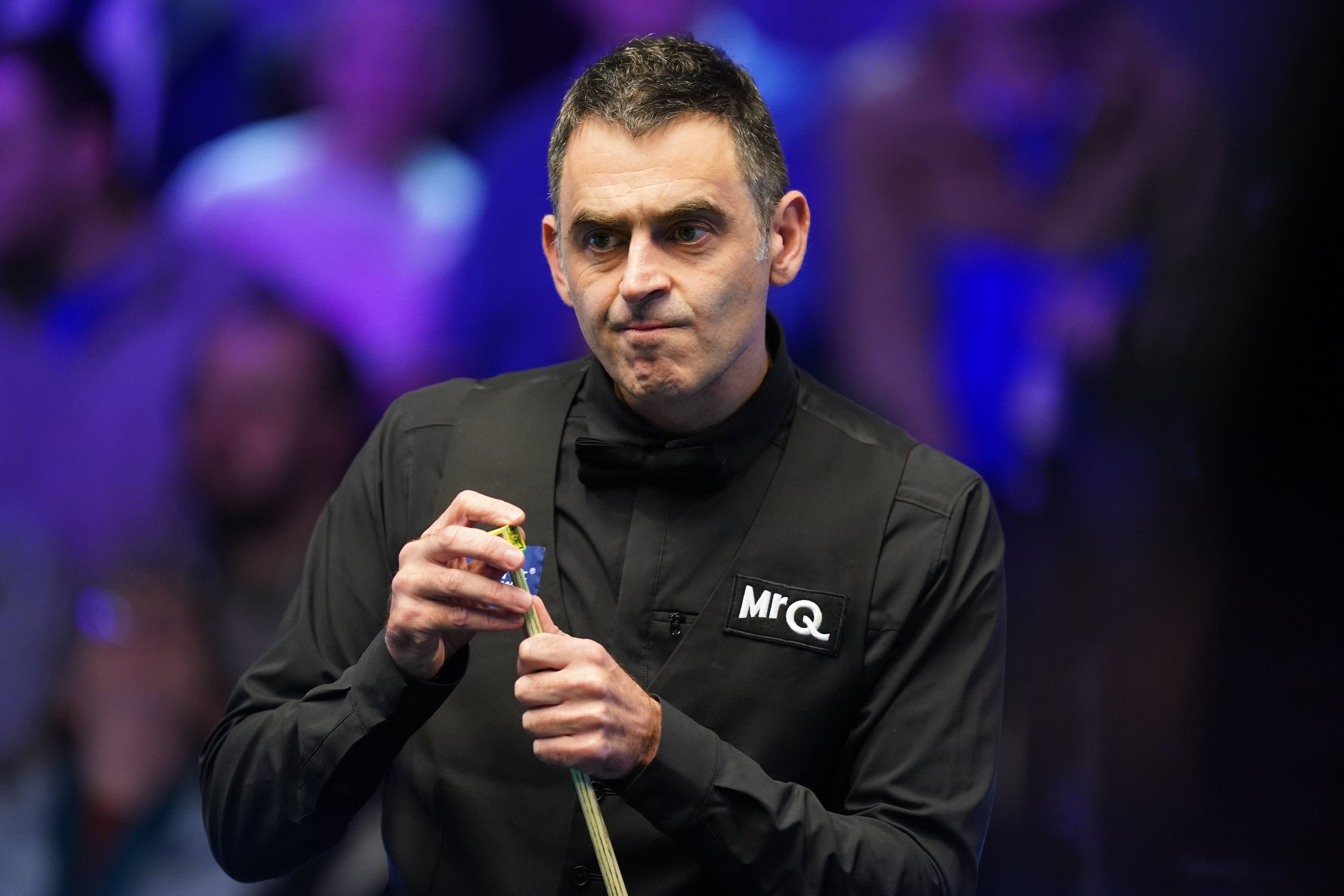 Ronnie O’Sullivan admitted he doesn’t care about the tournament