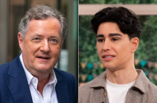 <p>Piers Morgan has named the two ‘royal racists’ accidentally named by Omid Scobie in the Dutch version of his new book ‘Endgame'</p>