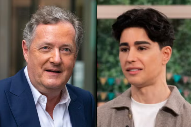 <p>Piers Morgan has named the two ‘royal racists’ accidentally named by Omid Scobie in the Dutch version of his new book ‘Endgame'</p>