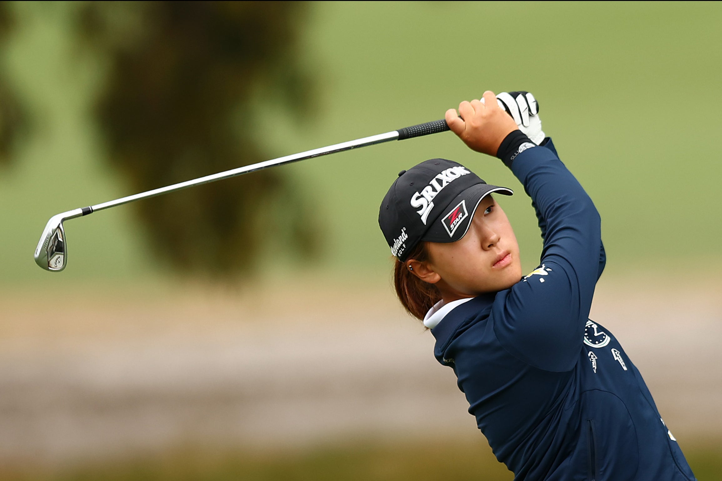 16-year-old Rachel Lee secured a share of the lead in Sydney