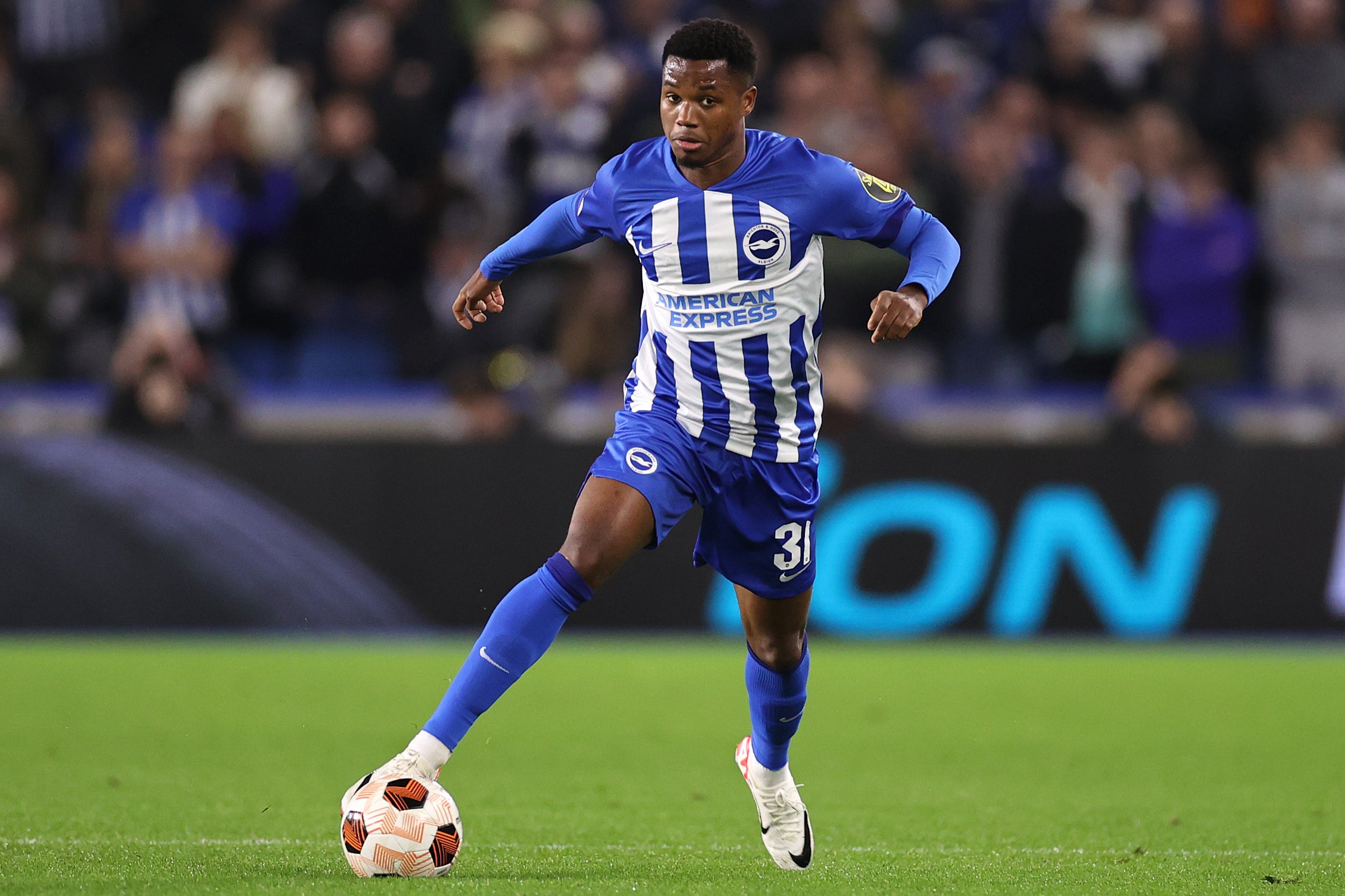 Ansu Fati joined Brighton from Barcelona this summer