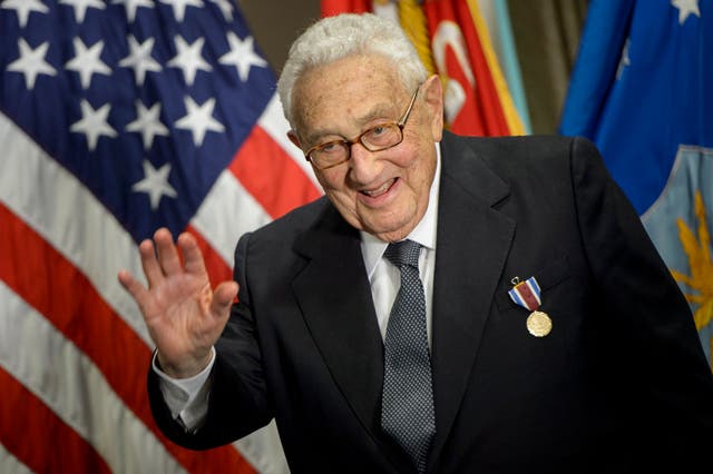 <p>Henry Kissinger died aged 100 </p>