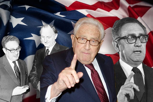 <p>Henry Kissinger died on 29 November aged 100 </p>