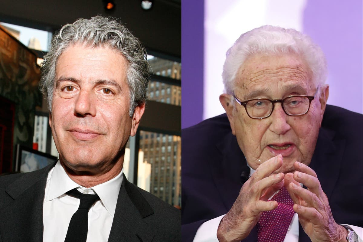 Revisiting Anthony Bourdain’s long-time hatred of Henry Kissinger