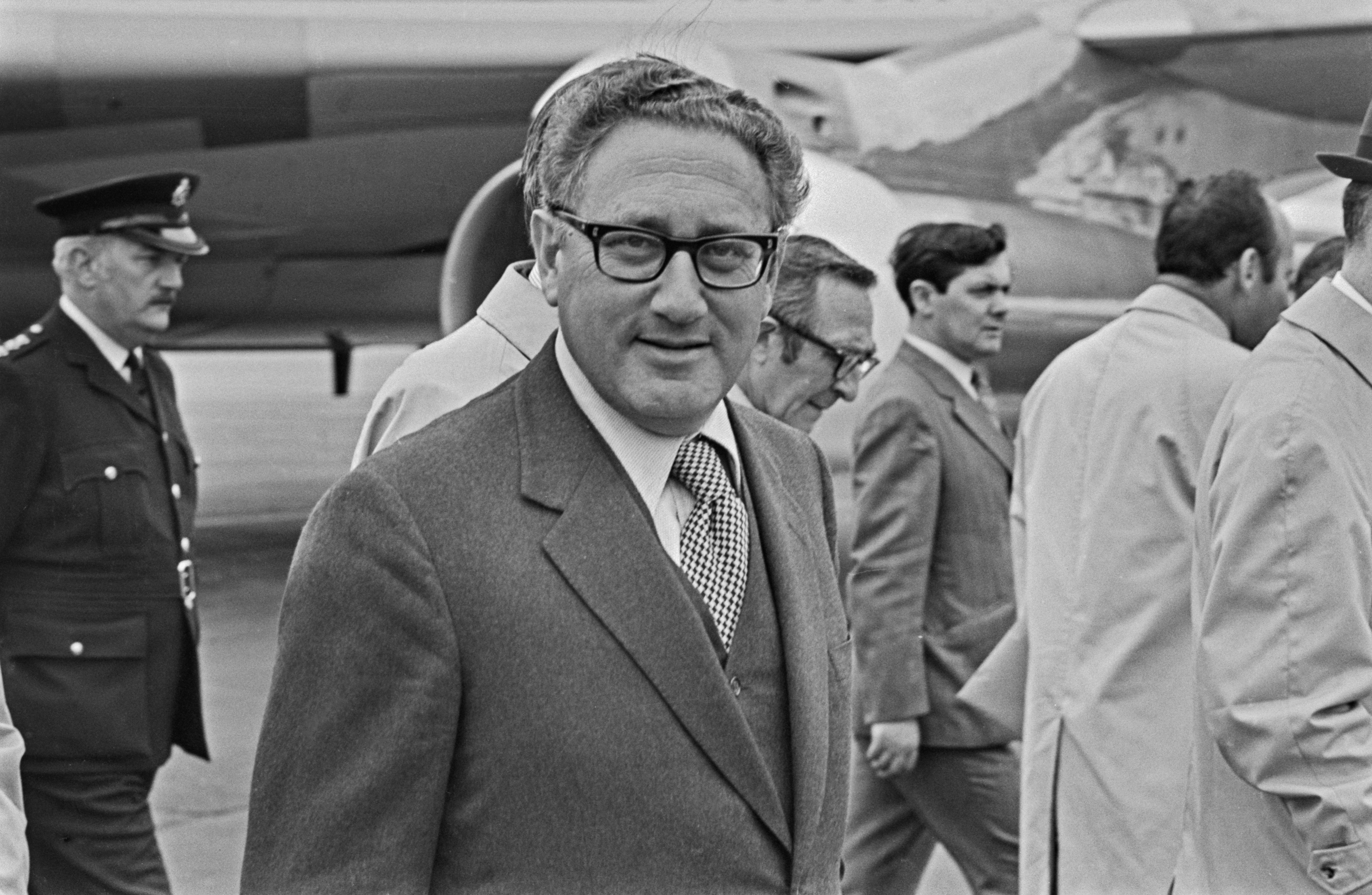 <p>Henry Kissinger died at the age of 100 at his Connecticut home on 29 November </p>