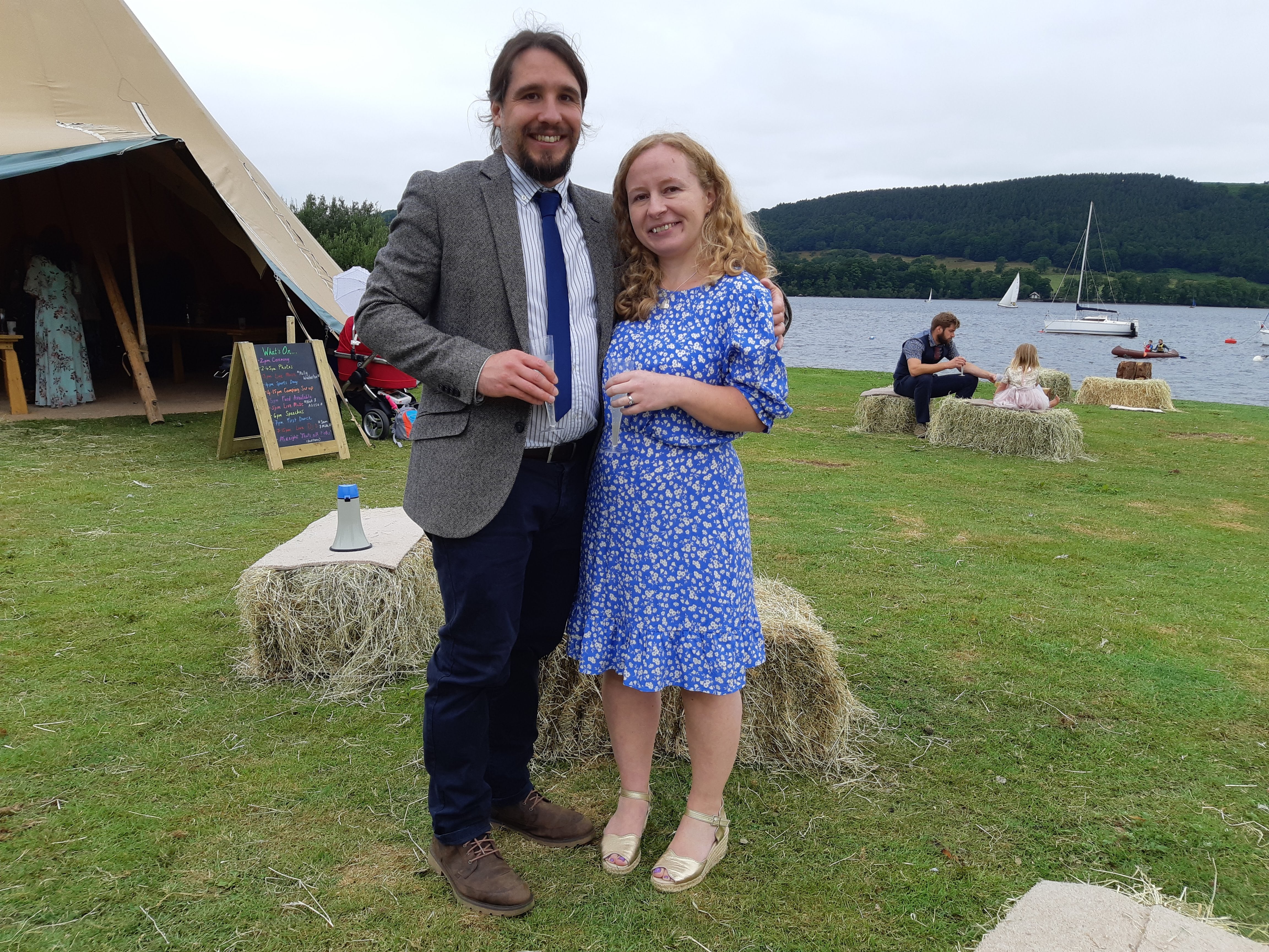Robert Miller and Katie Fowler had been looking forward to welcoming their baby daughter