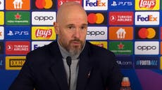 Ten Hag dismisses criticism with insistence that Man Utd team ‘in development’