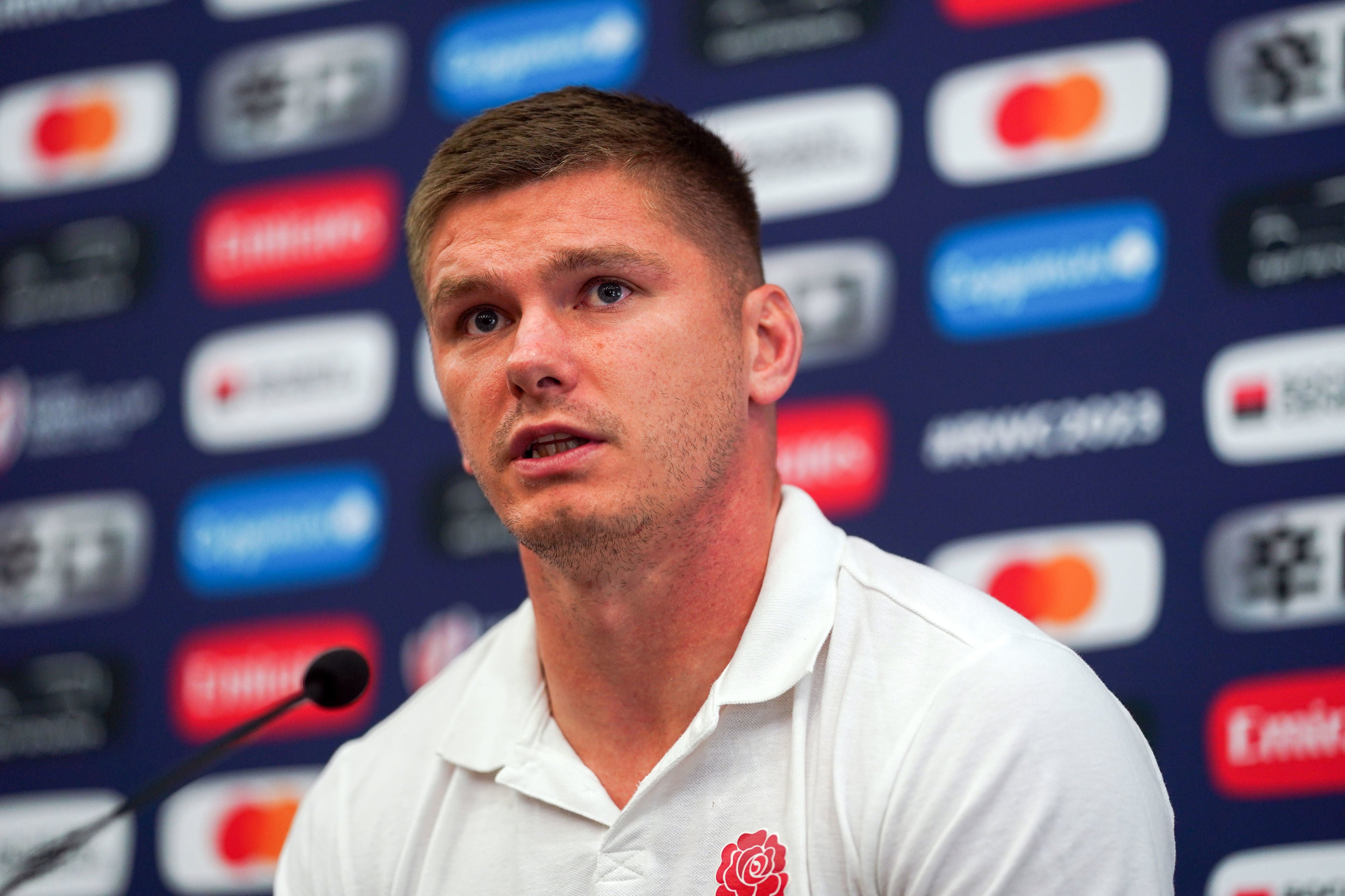 Owen Farrell says some critics forget they are ‘dealing with people, with human beings’