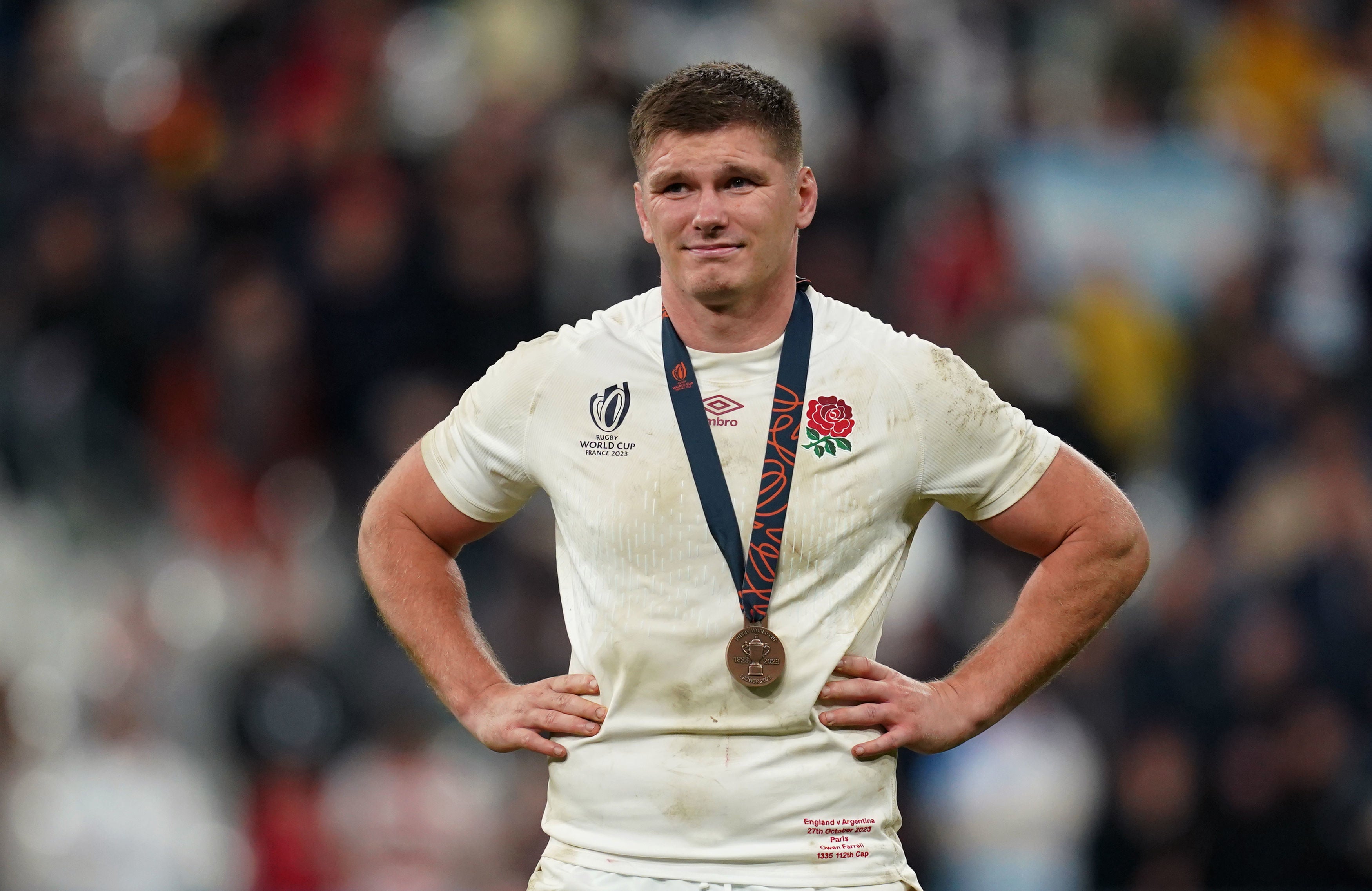 Owen Farrell shone for England at the Rugby World Cup in France