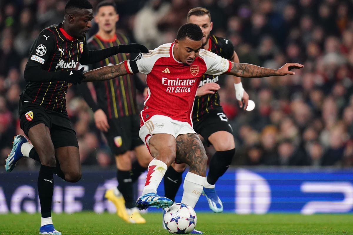 Gabriel Jesus &lsquo;doesn&rsquo;t care&rsquo; about rumours linking Arsenal with other strikers