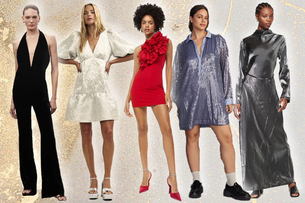 Best party dresses for Christmas and New Year’s Eve 2023