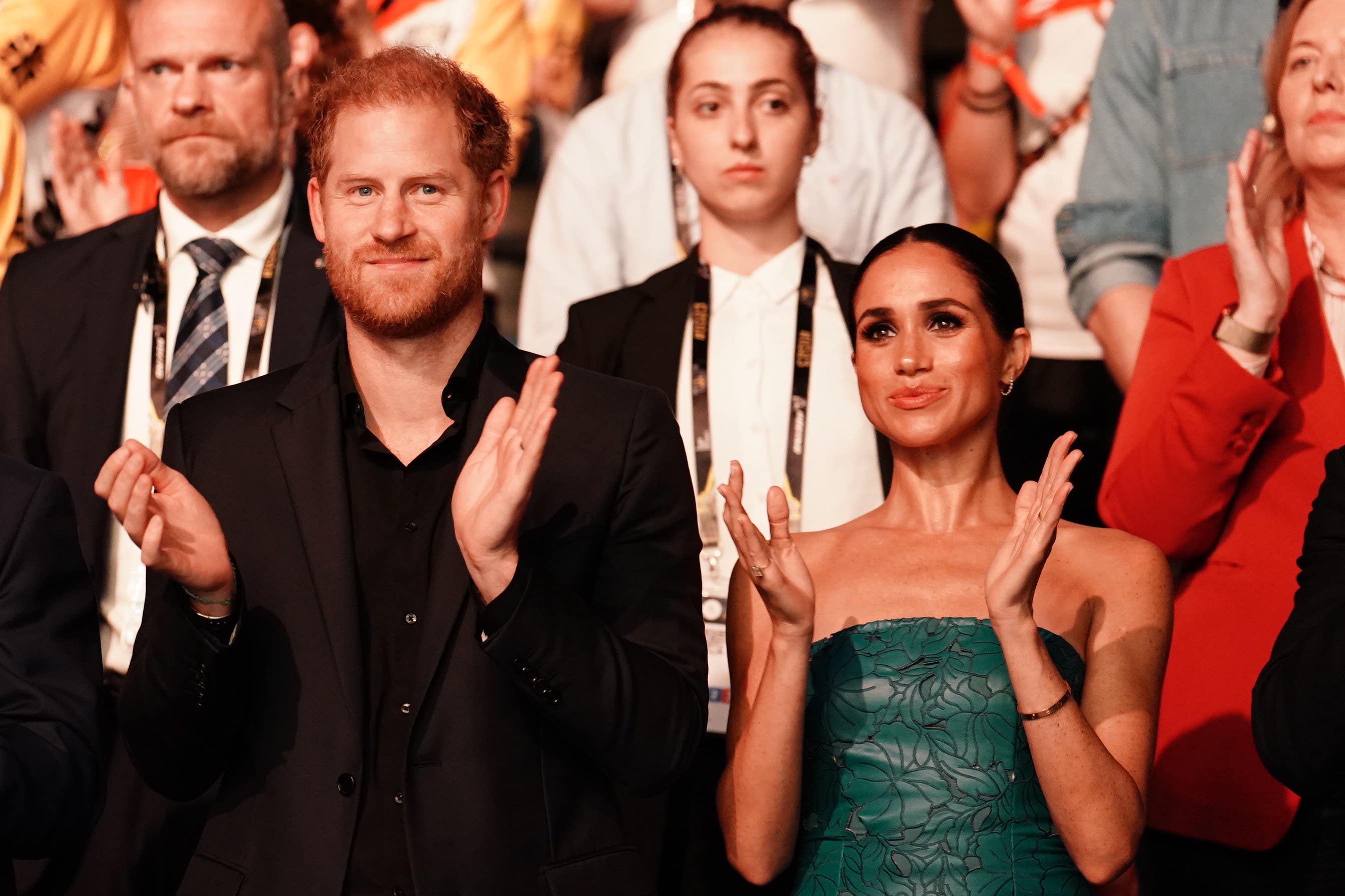 Harry and Meghan say an unidentified member of the monarchy asked about how dark Archie’s skin would be