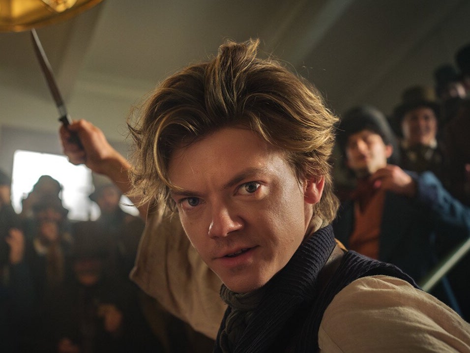 Thomas Brodie-Sangster in ‘Oliver Twist’ spinoff ‘The Artful Dodger’