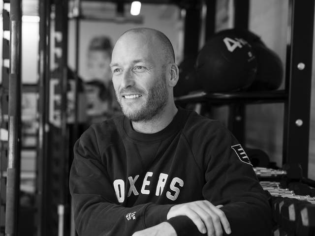 <p>Greg Meehan is a mindset performance coach who also specialises in breath work and sleep</p>