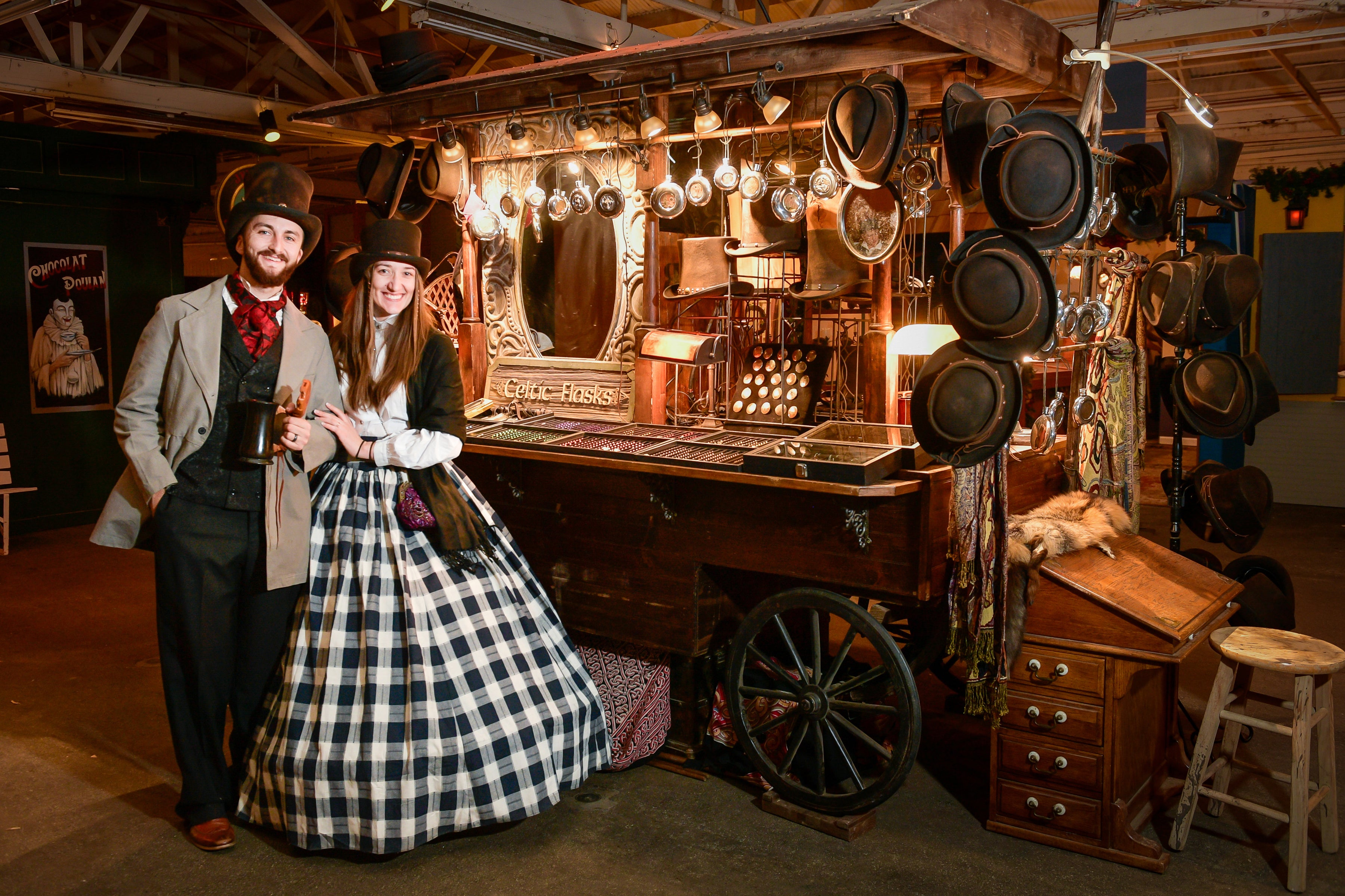 Travel across the Atlantic (and back in time) at this quirky Californian Christmas market